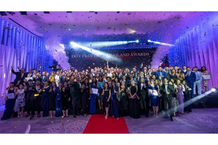 Dot Property Thailand Awards 2020 celebrates the real estate sector’s resiliency during a challenging year