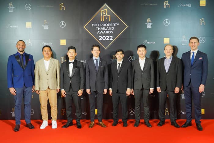 Dot Property Thailand Awards 2022 recognises the developers, projects and agencies supporting Thailand’s real estate market recovery